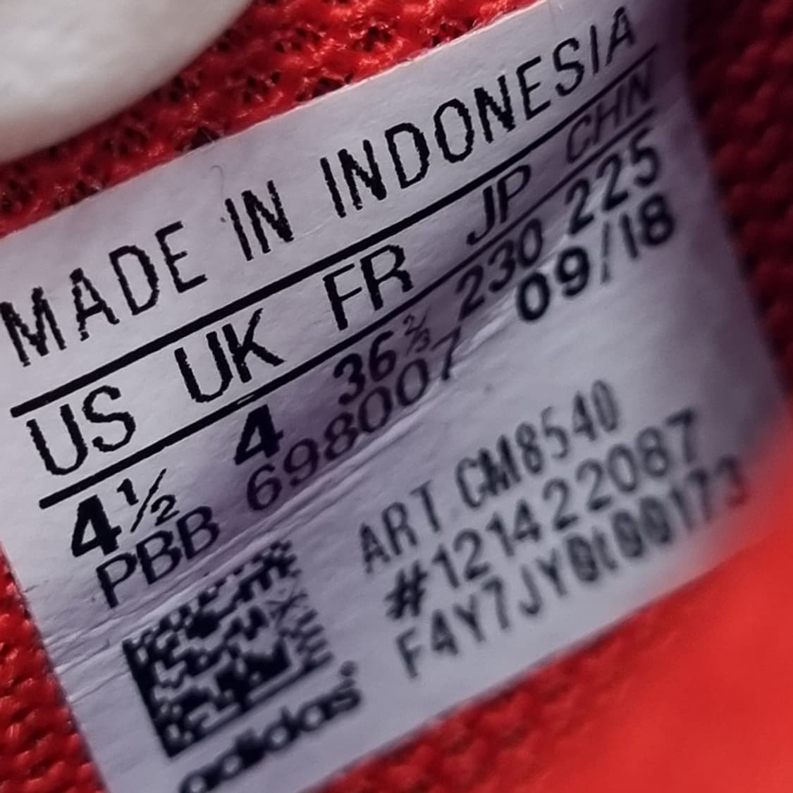 아디다스 프레더터19.4 FXG 축구화230 상품이미지6