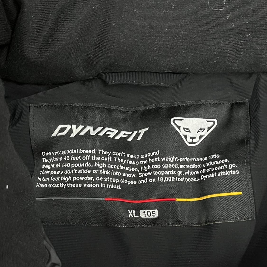 [정품/XL] 다이나핏 블랙 패딩 점퍼 b10 상품이미지5