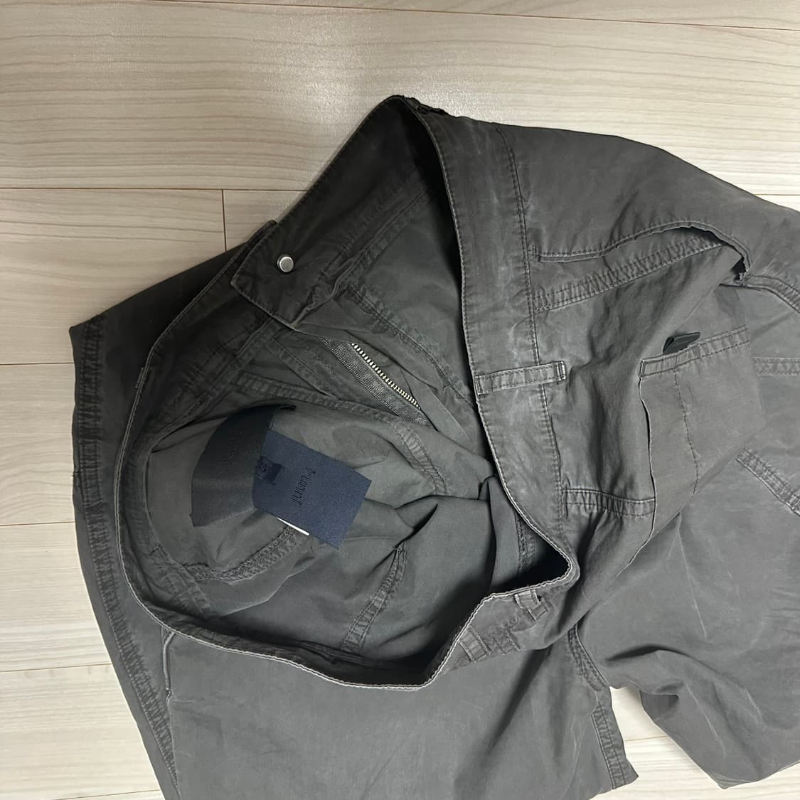 준지 가먼트다잉 카펜터 팬츠 48사이즈 상품이미지5