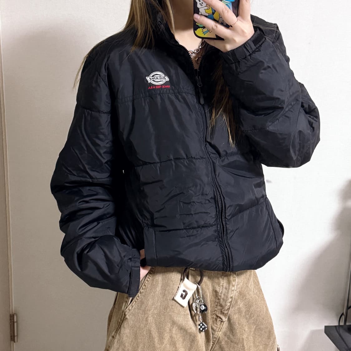 디키즈 오리지널 경량패딩 상품이미지2