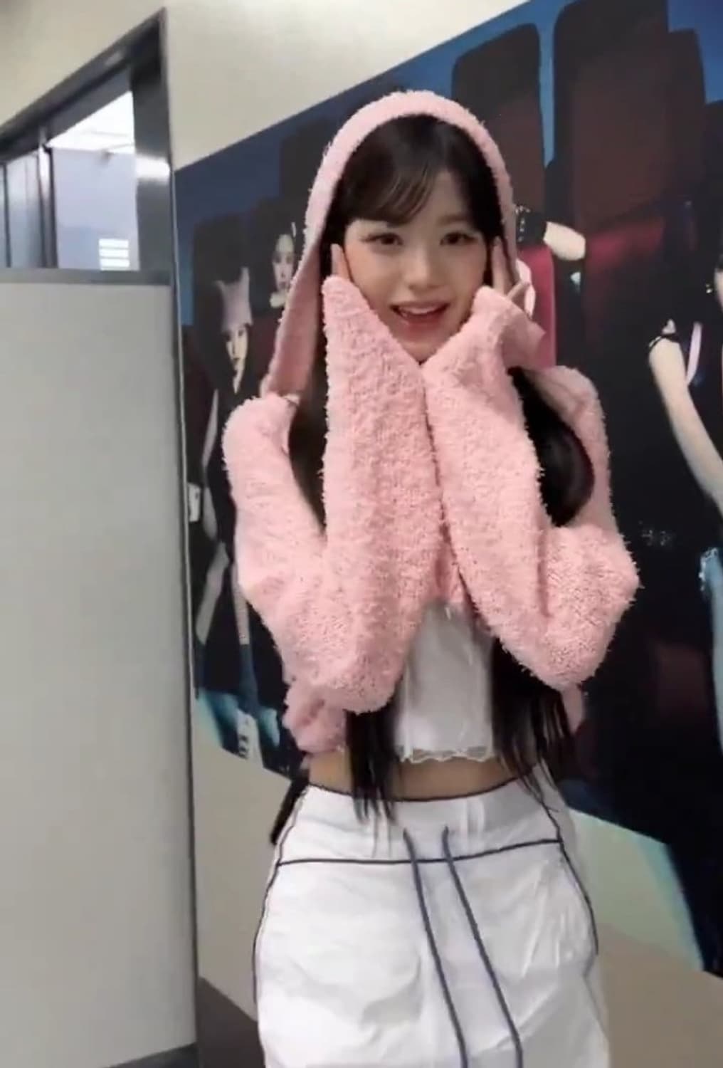 스컬프터 Shirring Lowrise 미디 스커트 화이트 M (장원영착 상품이미지1