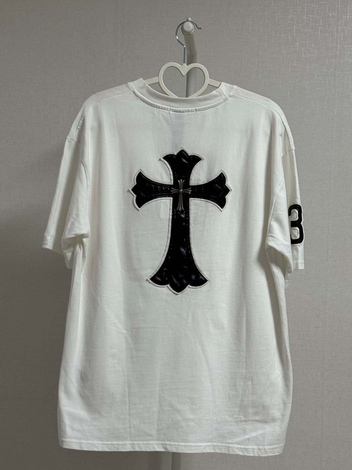 Chrome Hearts 반팔 화이트 L 상품이미지2