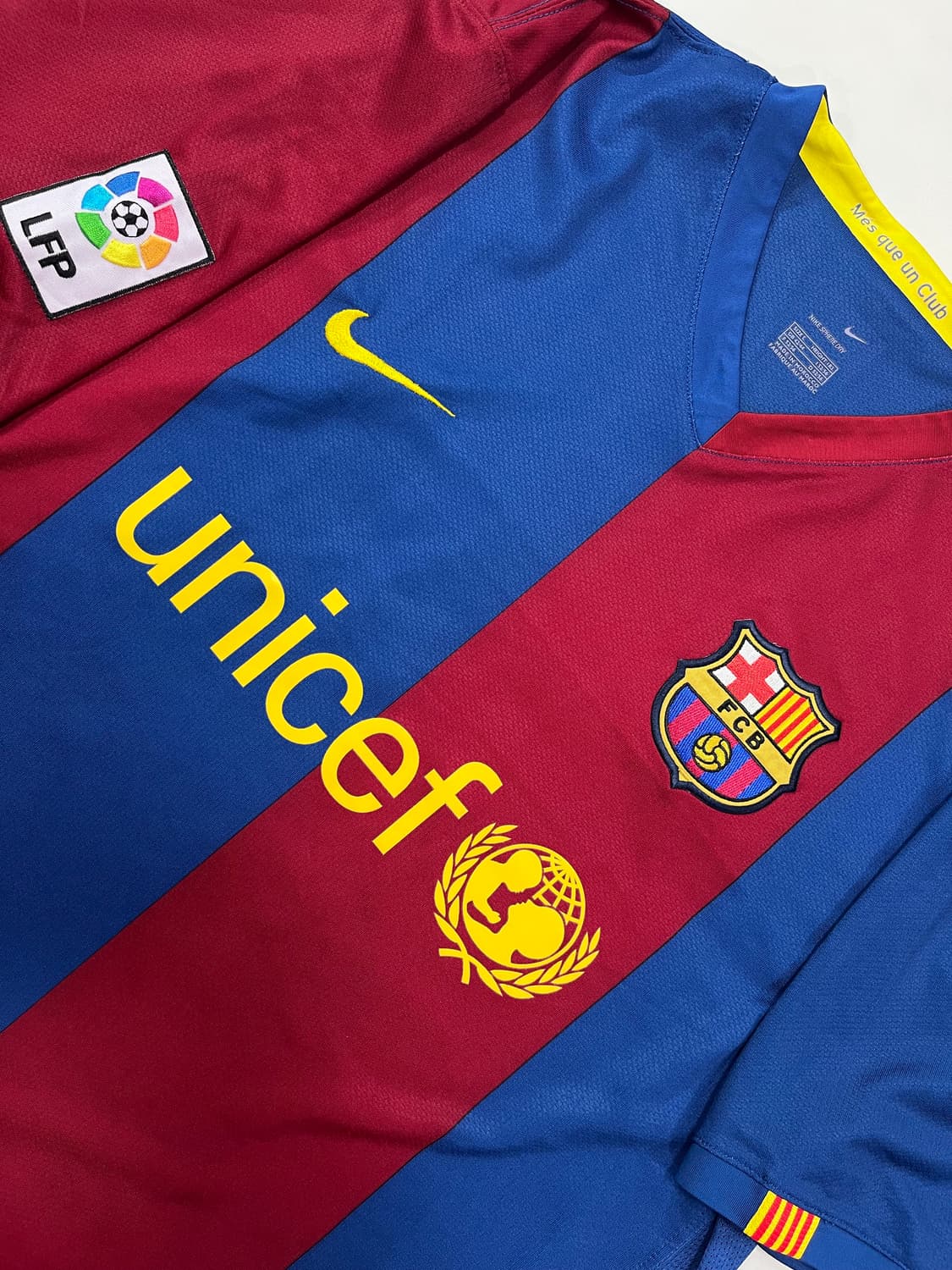 나이키 06-07 FC 바르셀로나 홈 리오넬 메시 상품이미지5