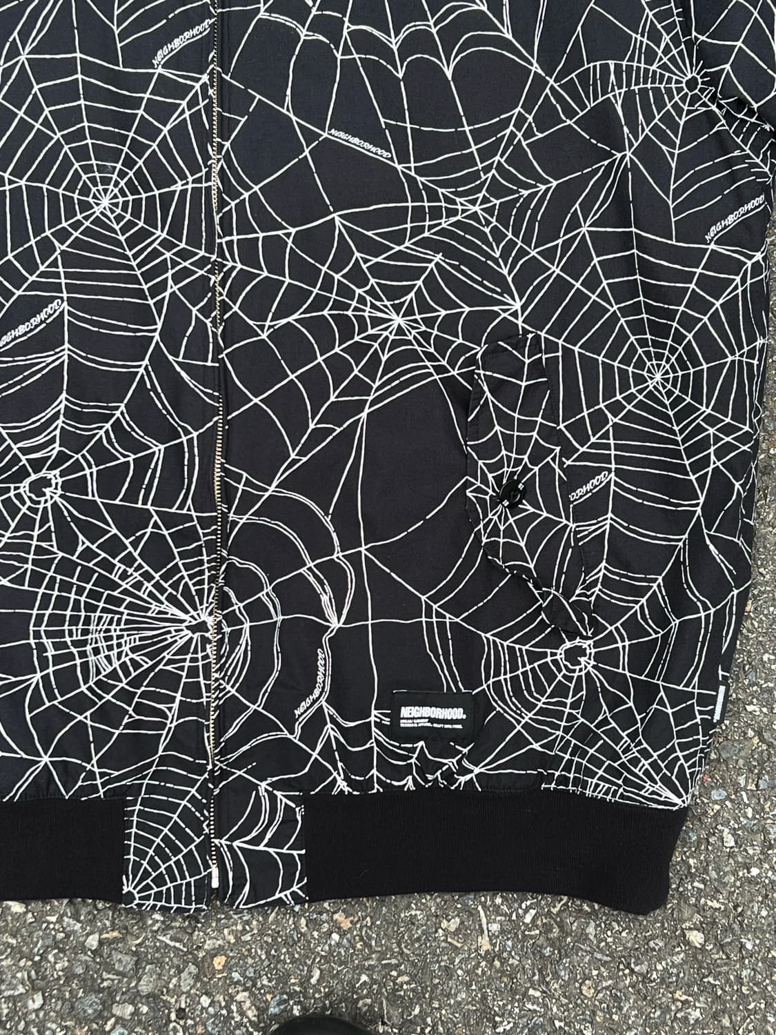 Neighborhood Spider Web Jacket 상품이미지5