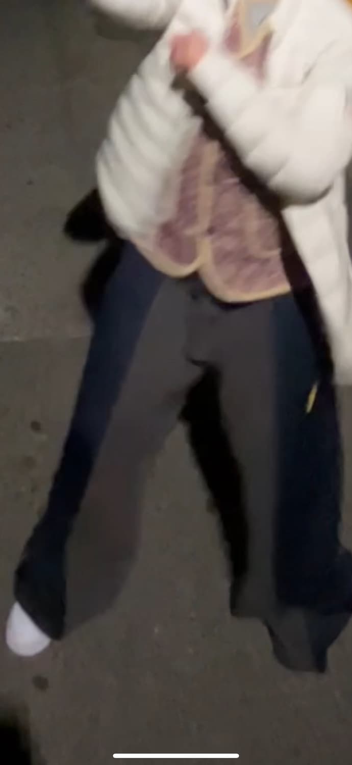 나이키 커스텀 데님 조거팬츠 상품이미지5