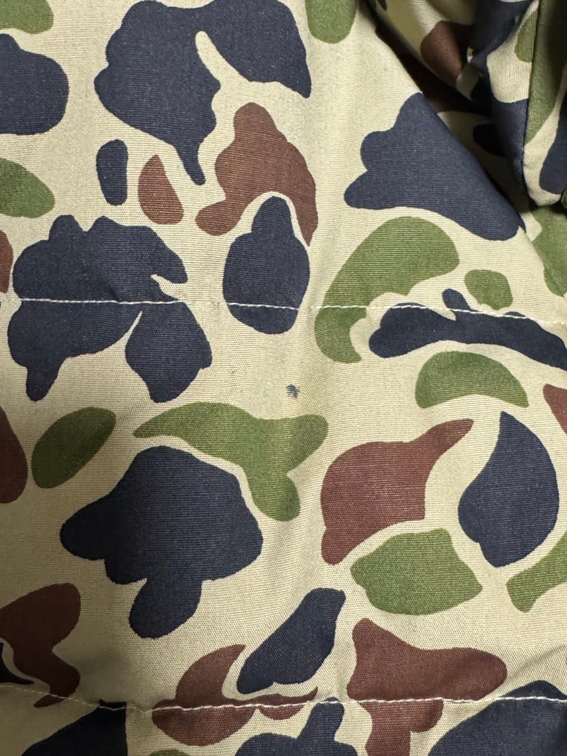 Vtg camo jacket 상품이미지3