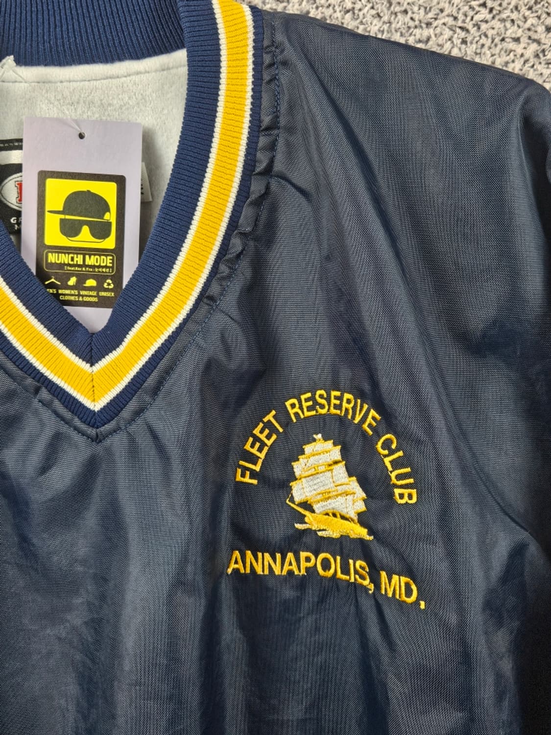 USA NEFF 스포츠 웜업 바람막이 자켓 ( 2XL ) / 11315 상품이미지5