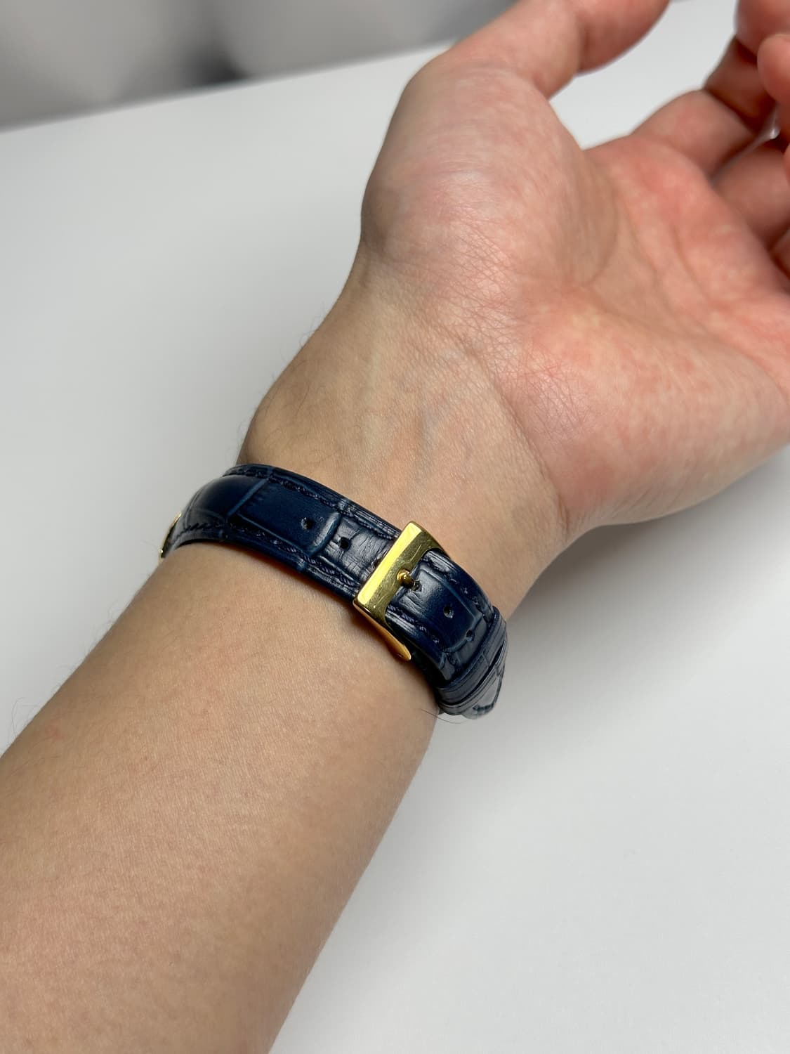 스프렝거 오벌 골드 드레스 워치 상품이미지9