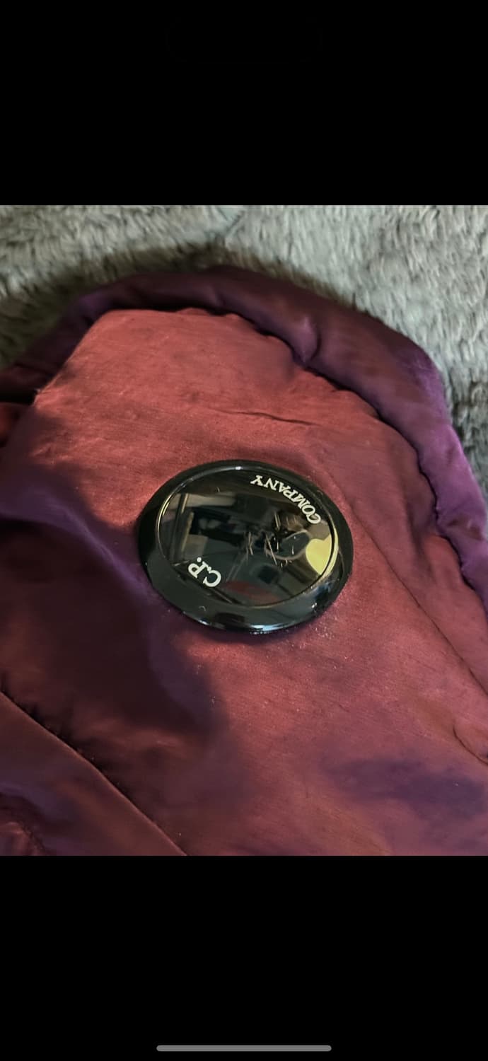 Cp컴퍼니 나일론 B 벨트백 버건디/와인 상품이미지2