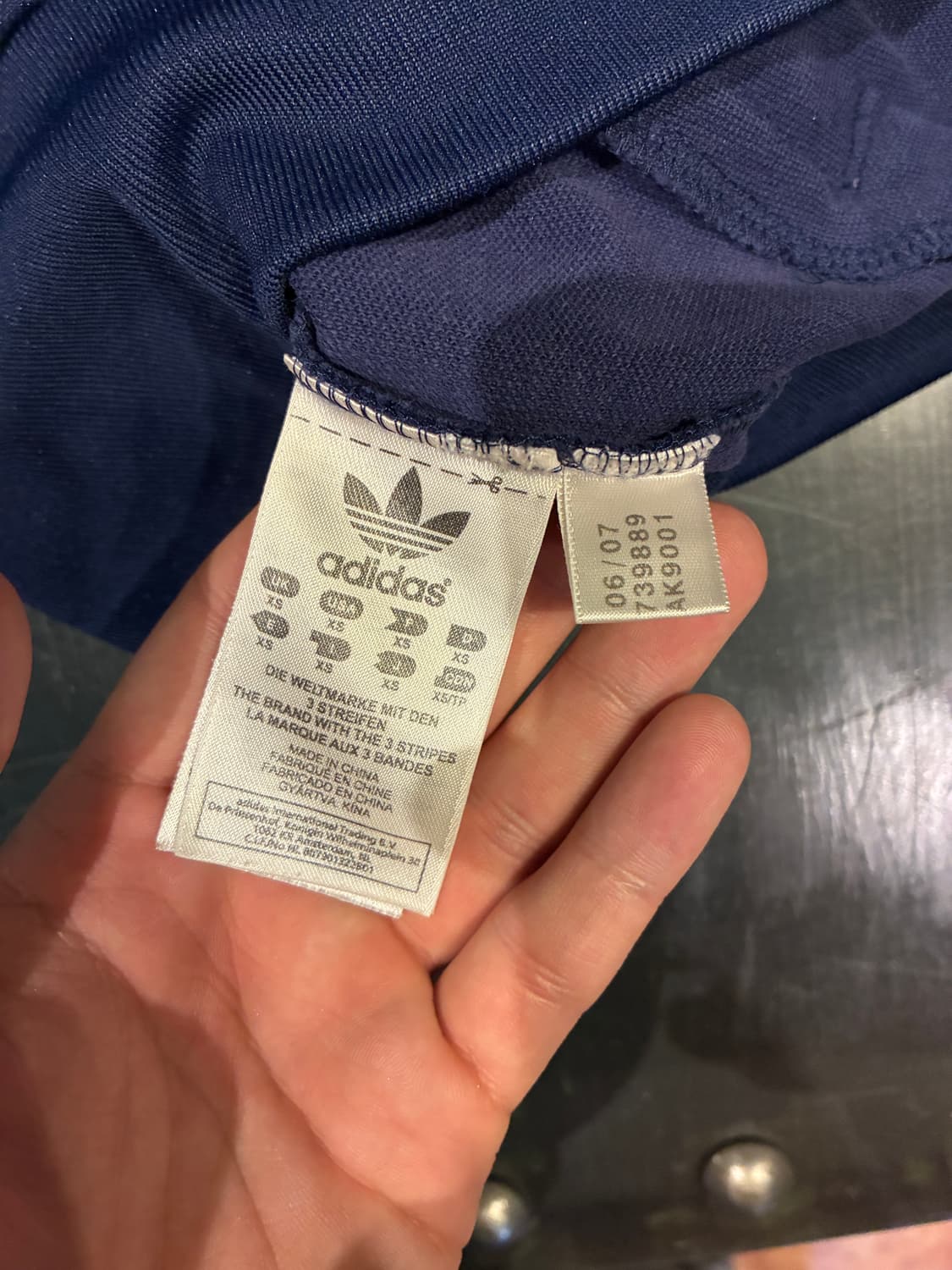 XS) 아디다스 오리지널 아르헨티나 트랙탑 져지 상품이미지4