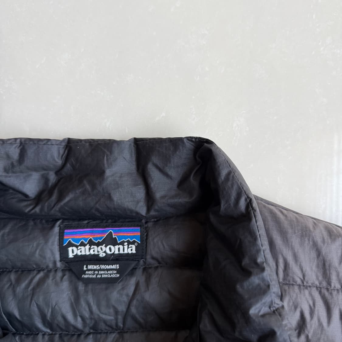 [L] 파타고니아 빈티지 다운스웨터 포지그레이 상품이미지3