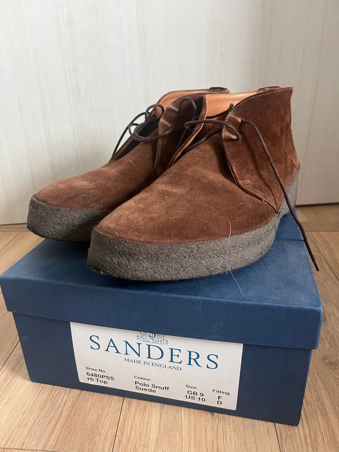 Sander 처커부츠 상품이미지1