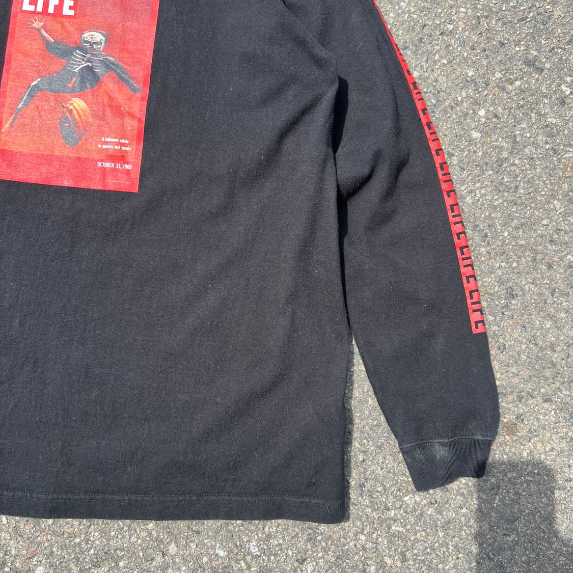 Beams x Life Magazine 롱 슬리브 티셔츠 상품이미지3