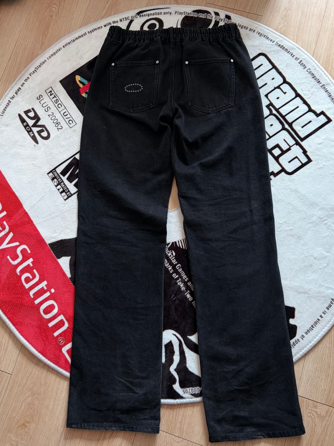 [XL] Sicko x AFB 더블니 스터드데님 상품이미지4