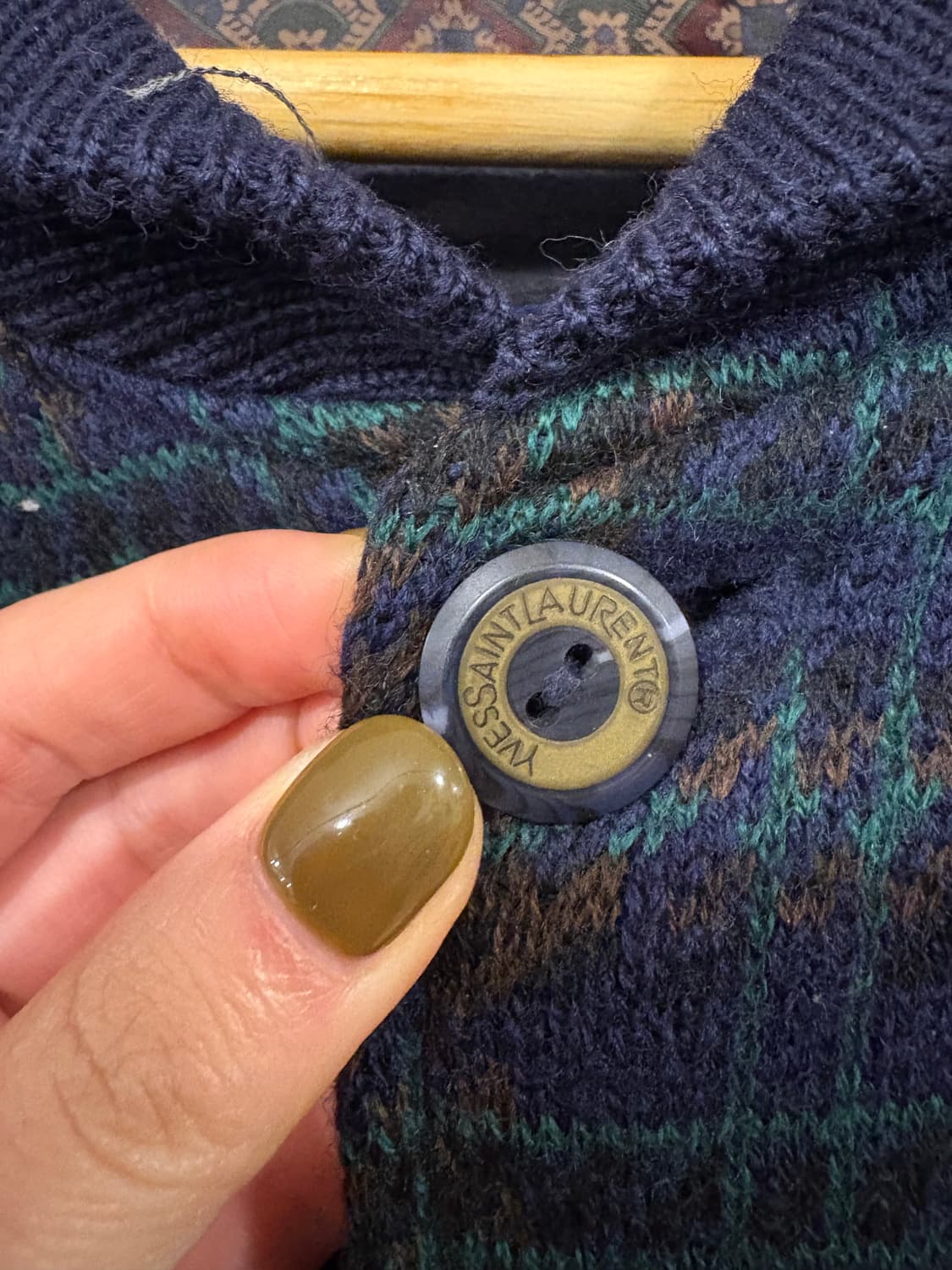 입생로랑 자켓 상품이미지6