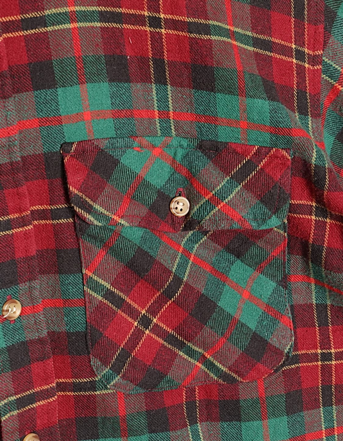 90's Wrangler Flannel Shirts 상품이미지3