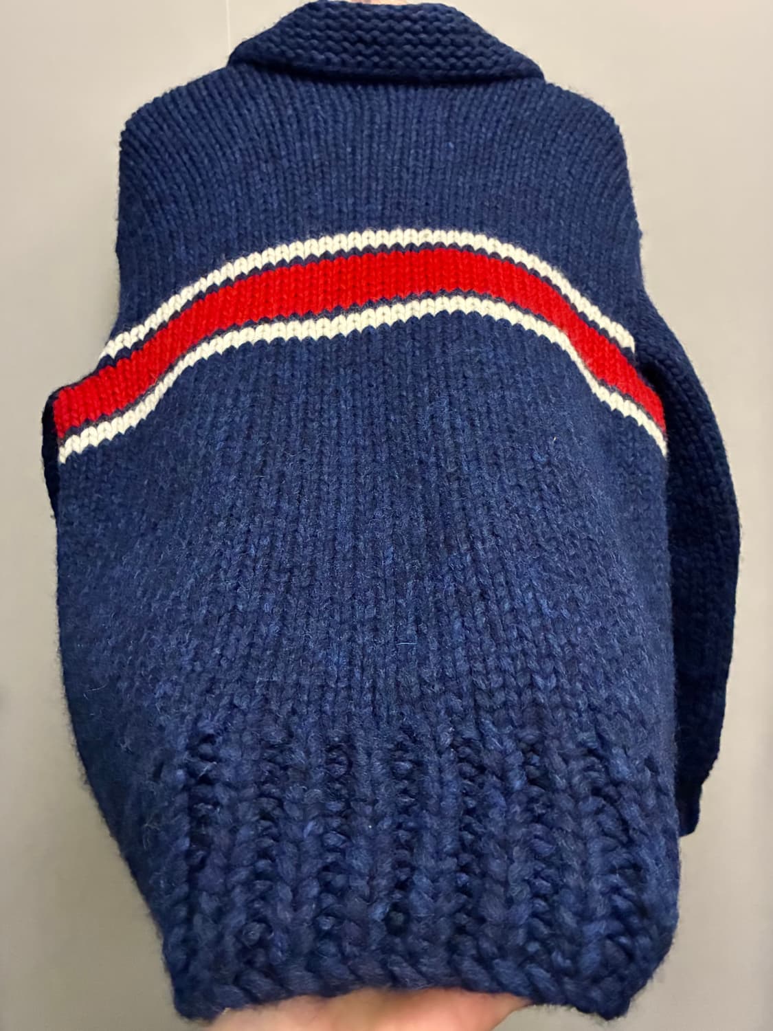 (42/L)CANADA 캐나다 프론 엔터프라이즈 코위찬 니트 가디건 상품이미지7