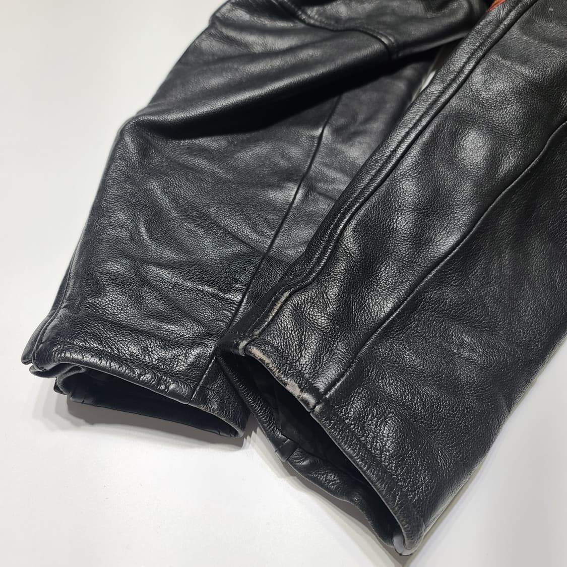 할리데이비슨 플레임 레더자켓[L] 상품이미지8