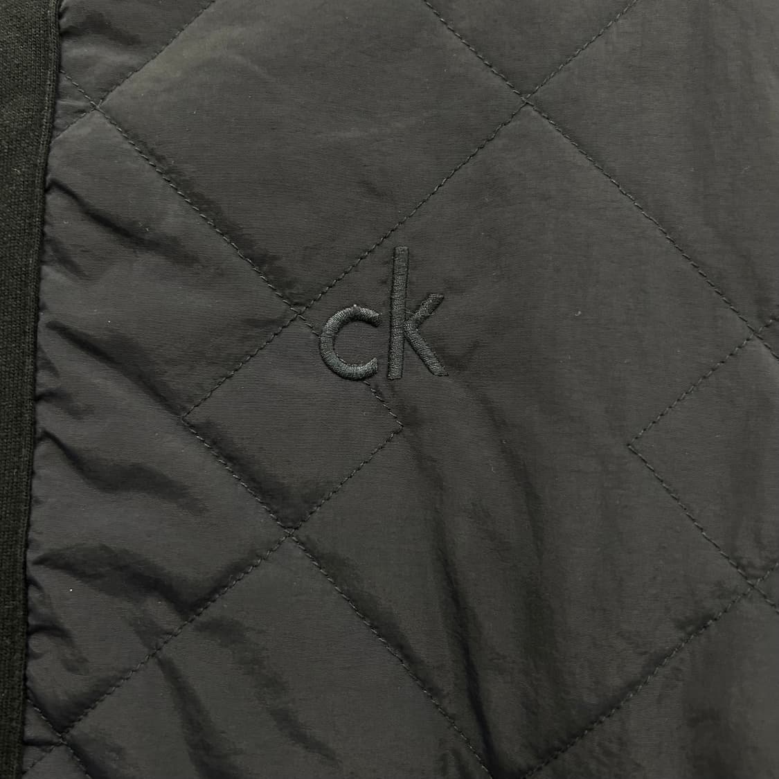 캘빈클라인 리버시블 퀼팅 헤비코튼 후드집업 상품이미지3