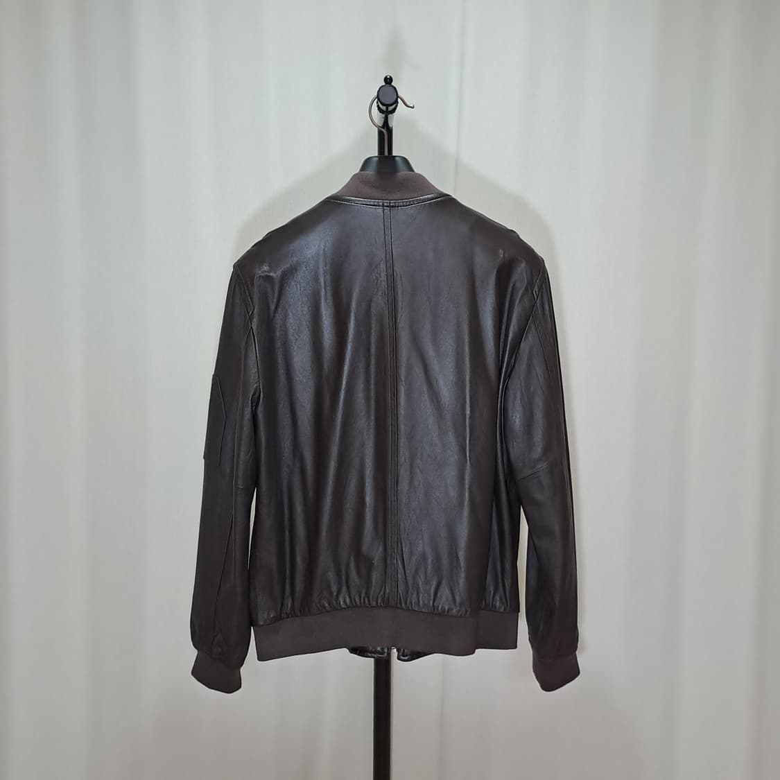 (택포) 헤스티지 양가죽 마원 자켓 110 A973 상품이미지5