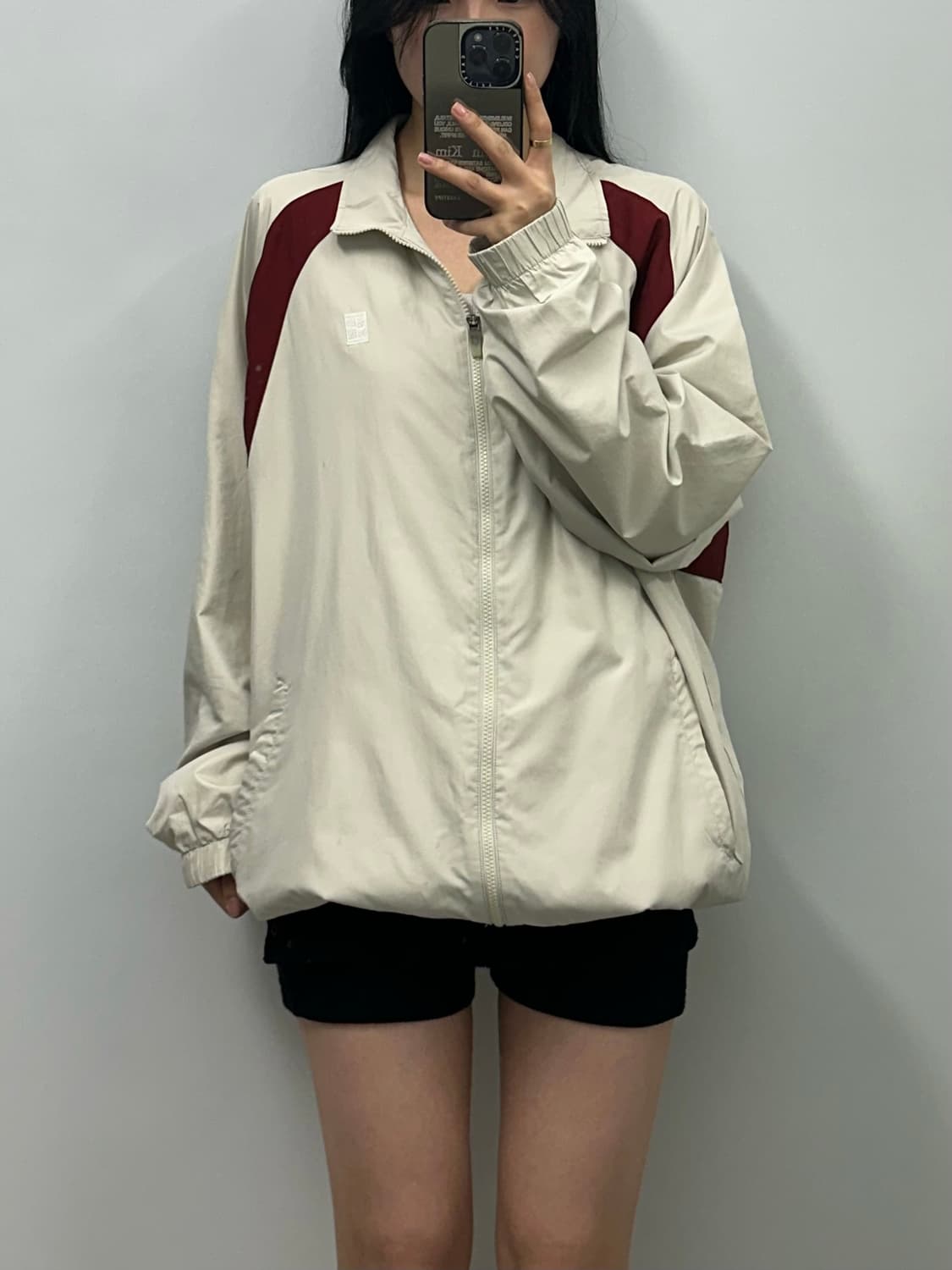 00s 나이키 테니스 로고 바람막이 상품이미지1