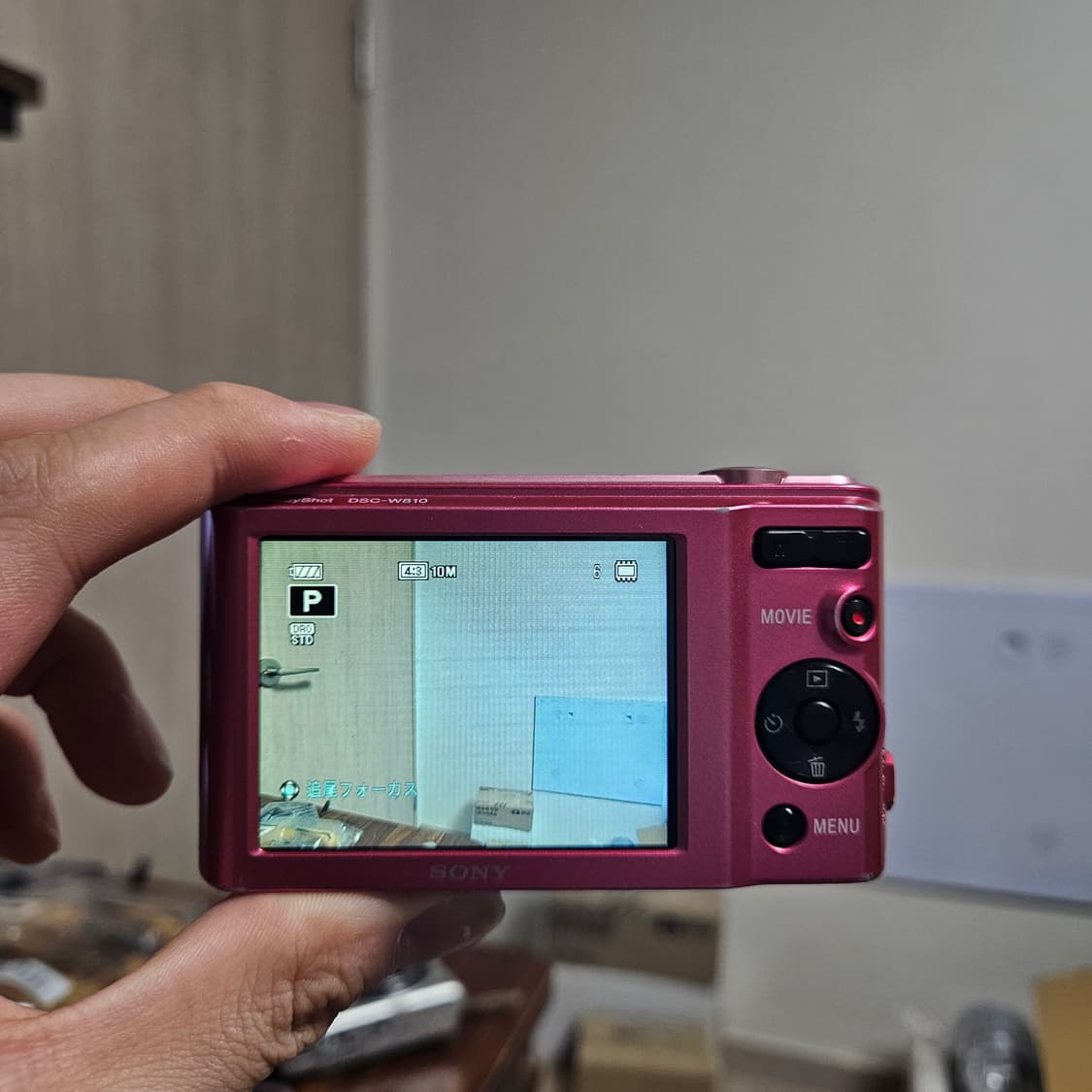 (아이브 레이 디카) 소니 사이버샷 DSC-W810 핑크 디카 상품이미지9