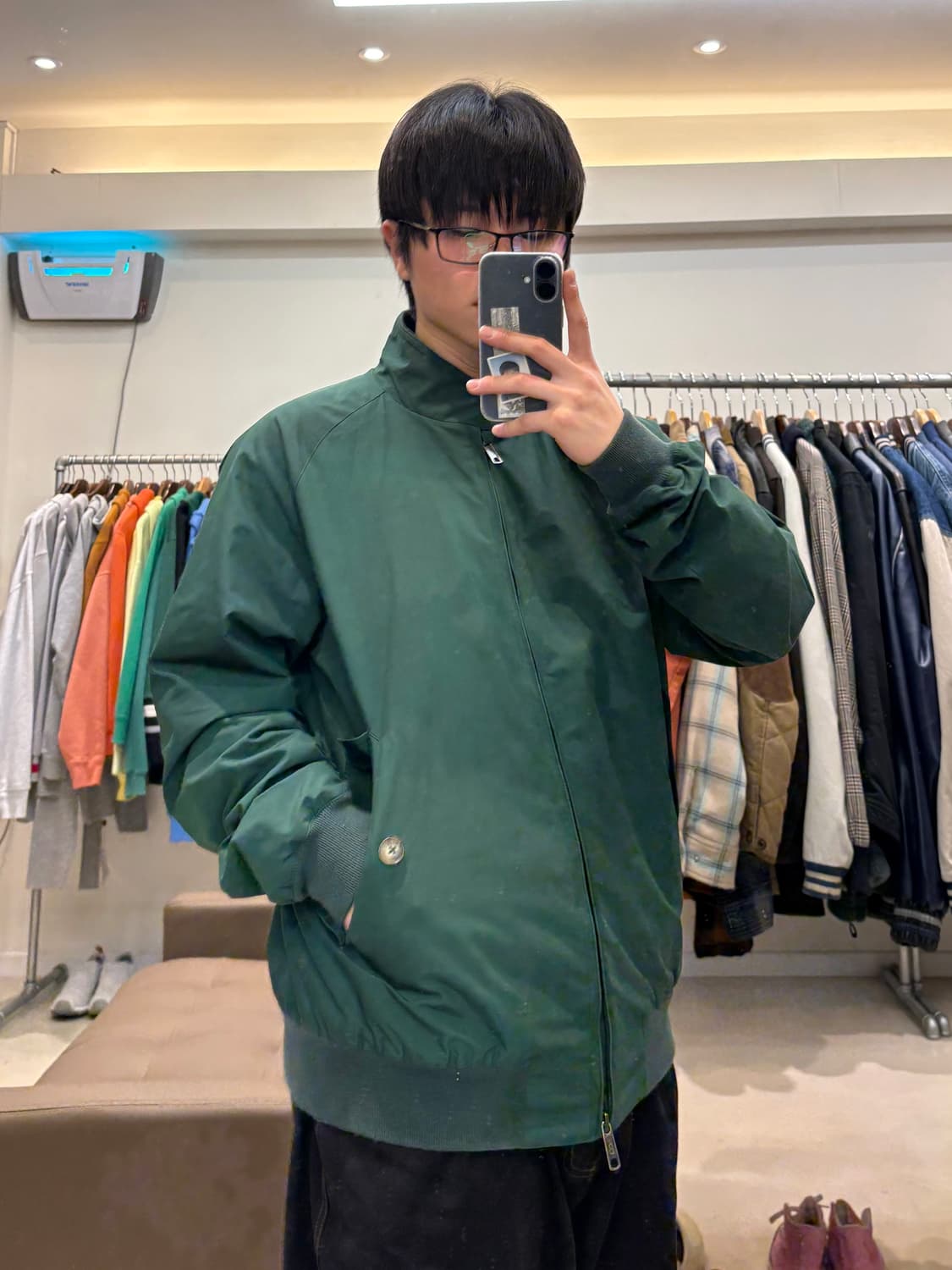 바라쿠타 G9 클래식 해링턴 자켓 상품이미지9