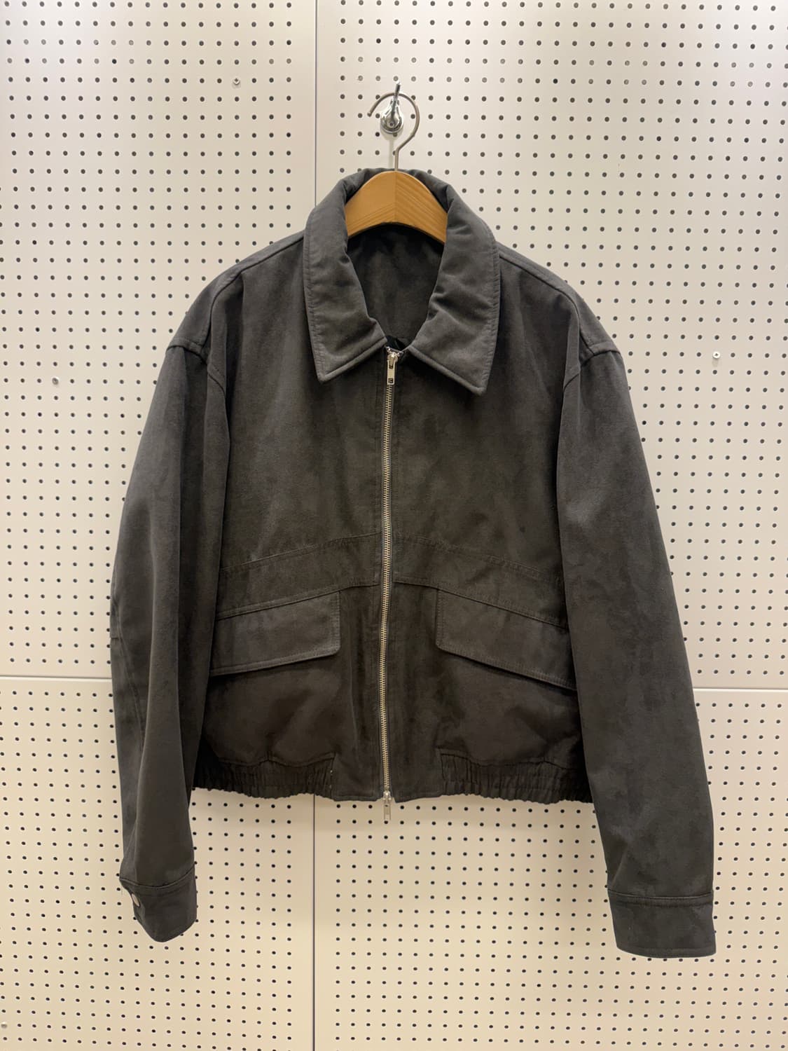 빈티지 그레이 투웨이 미니멀 자켓 U656 상품이미지2