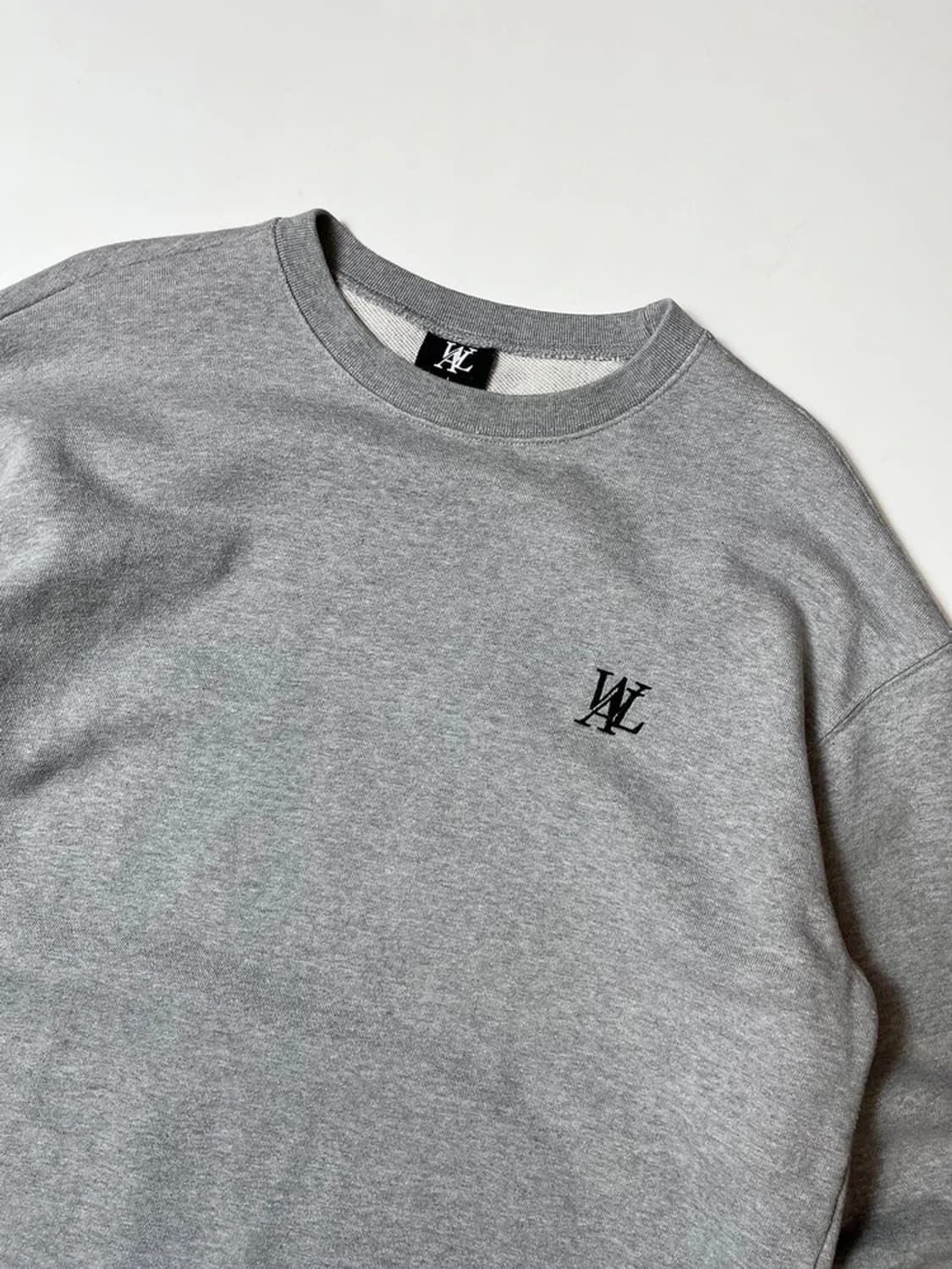 우알롱 22FW 시그니처 벌룬 오버 스웻 맨투맨 PN8729 상품이미지2