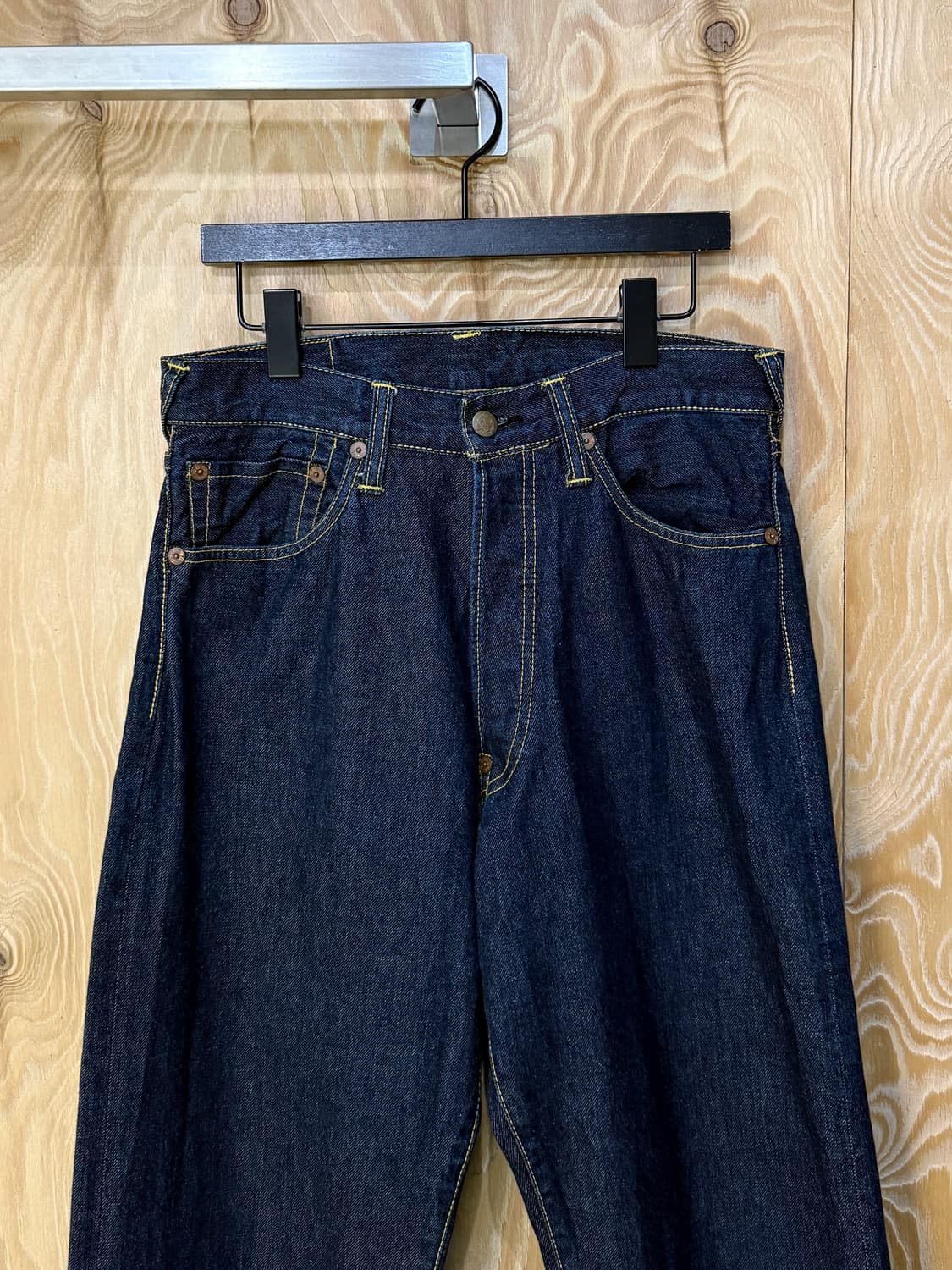 에비수 Lot.1930 오사카 카모메 데님 팬츠 상품이미지4