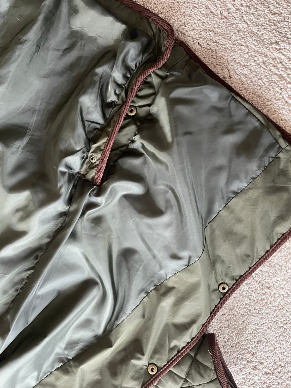 폴로 랄프로렌 패딩 코트 상품이미지7