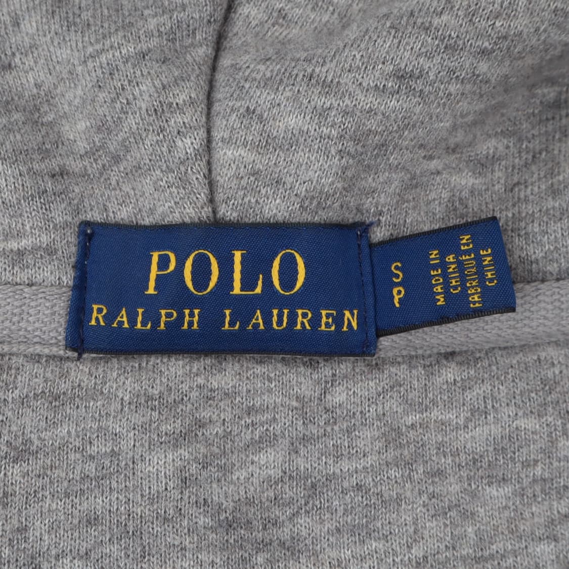 폴로 랄프로렌 그레이 후드집업 상품이미지8