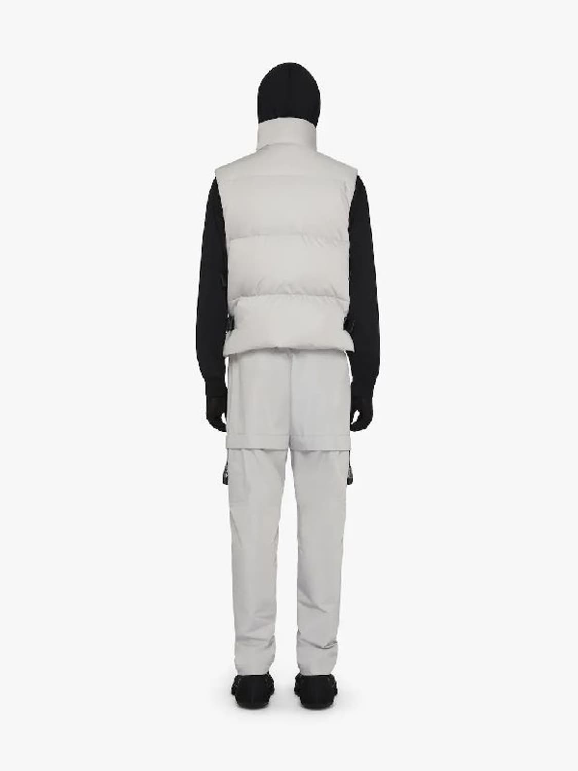 (정품/새상품) GIVENCHY 지방시 펄 그레이 덕다운 패딩 베스트 상품이미지8