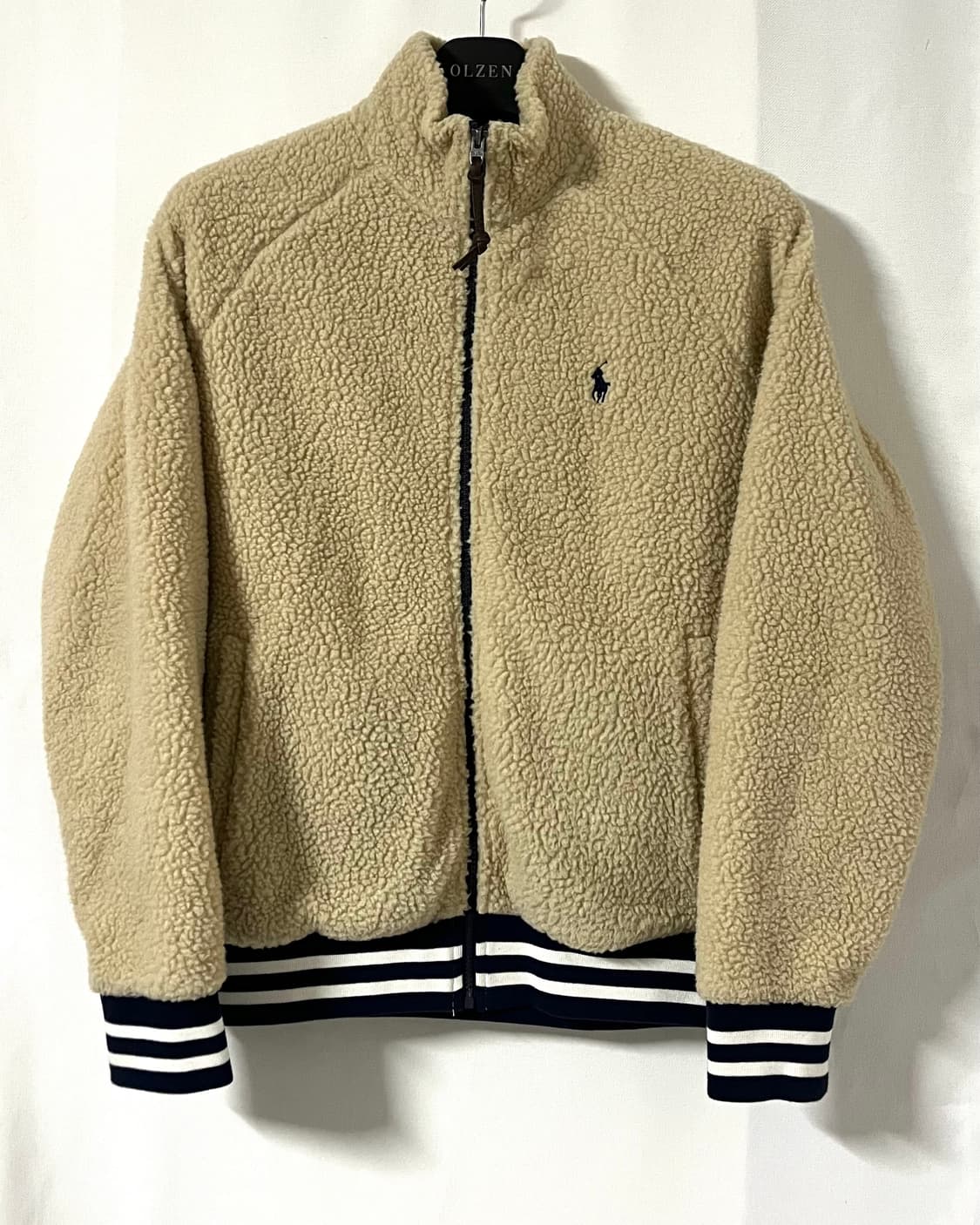 폴로랄프로렌 플리스 뽀글이 자켓 상품이미지4