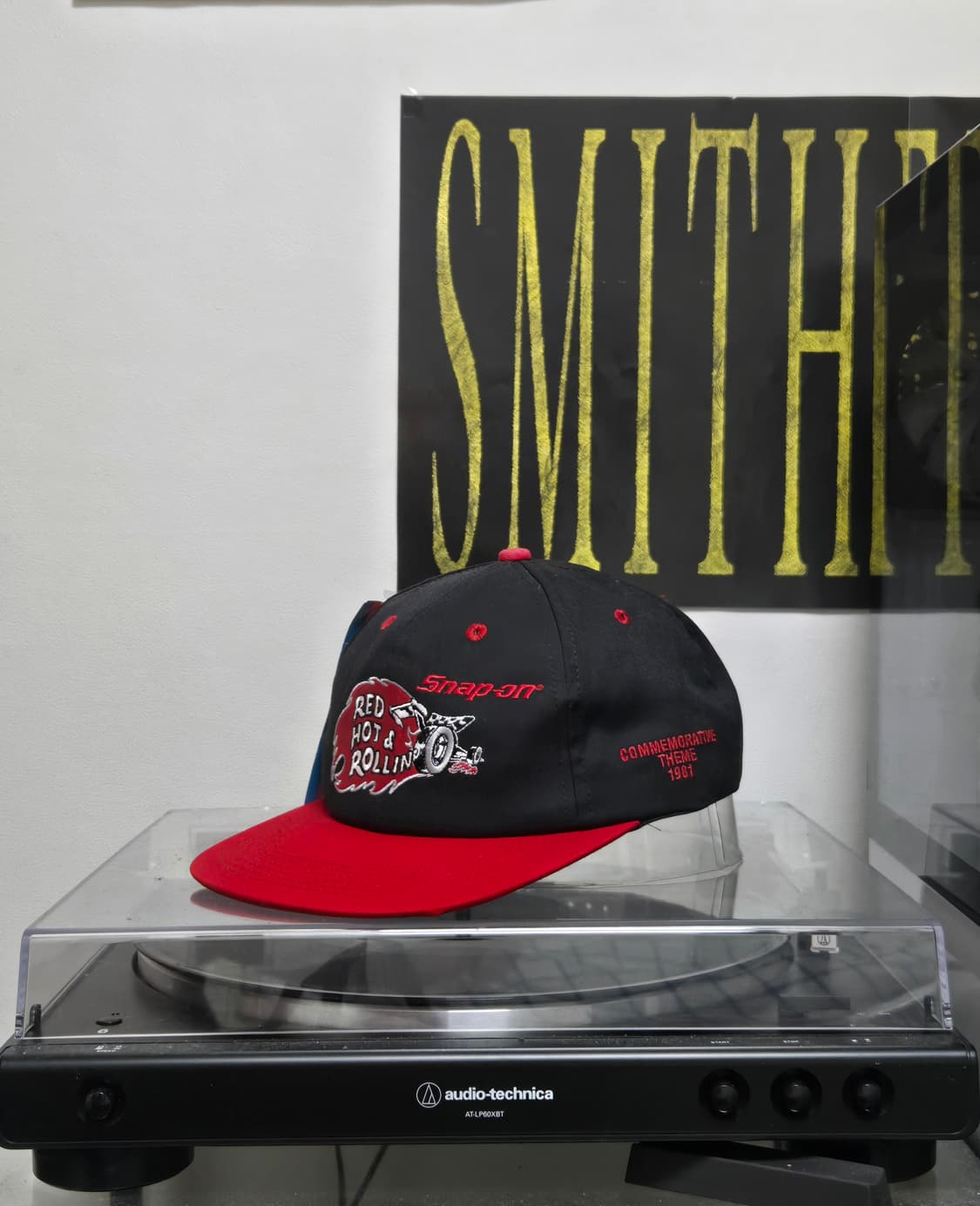 80’s Snap-on “RED HOT & ROLLIN’” Cap 상품이미지2