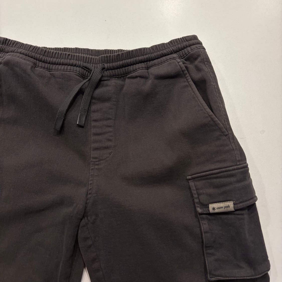 [S] 스노우피크 카고 조거팬츠 딥카키 C886 상품이미지3