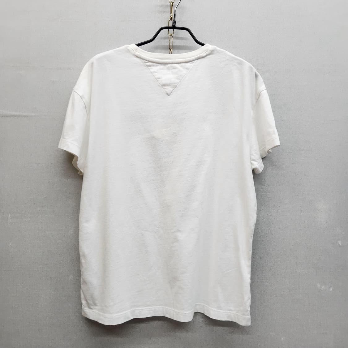 타미진스 로고자수 반팔티 XS(M) 상품이미지4