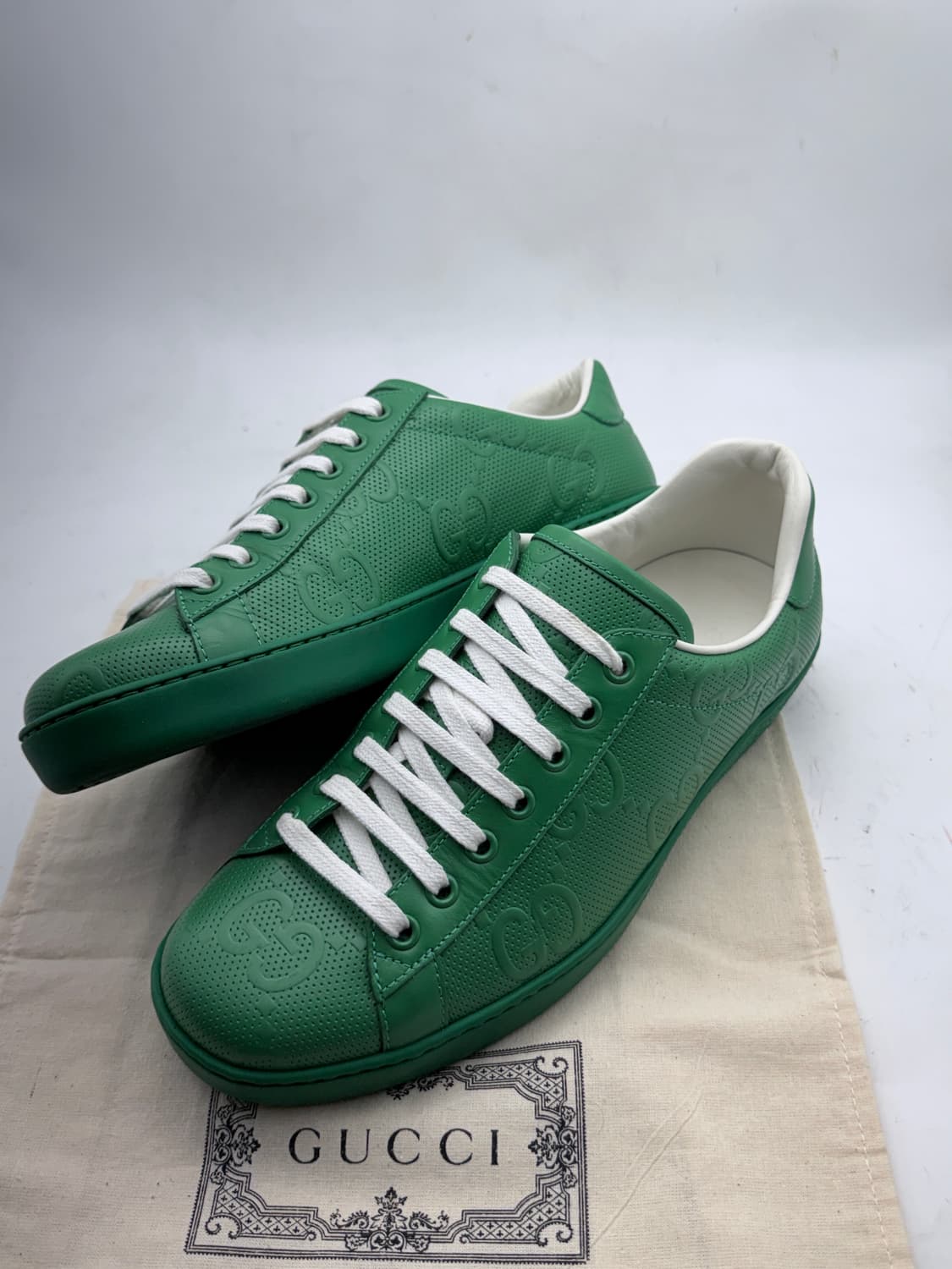 정품)구찌스니커즈255 상품이미지1