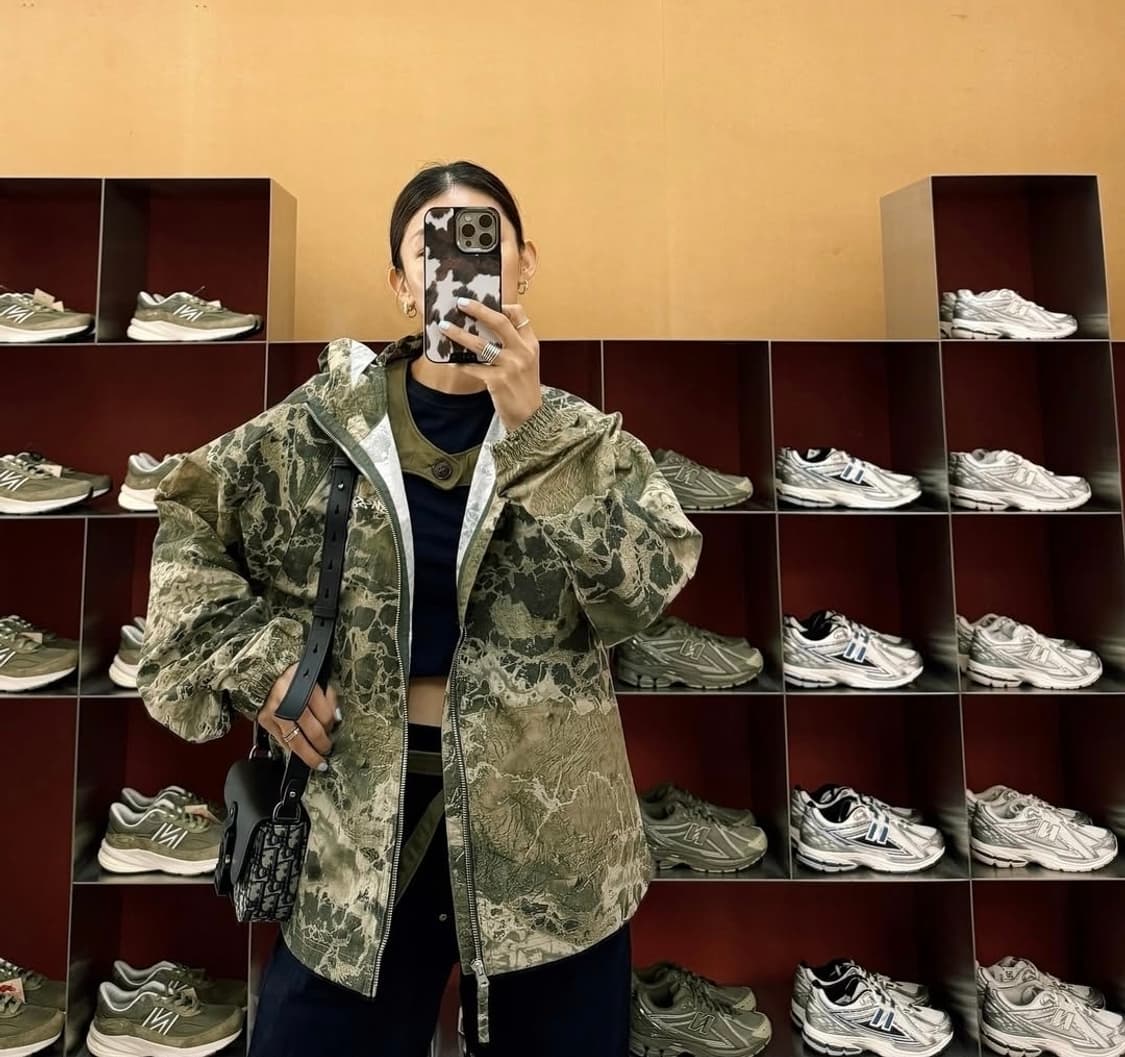 남여공용 스투시 stussy 후드 밀리터리 윈드브레이커 상품이미지7