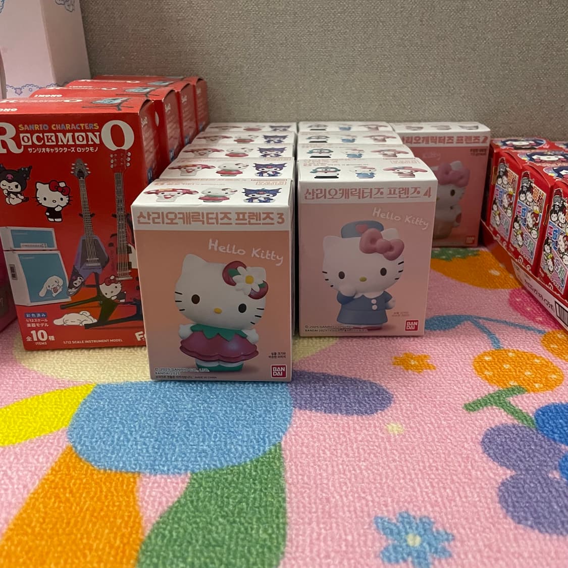 [새상품] 산리오캐릭터즈 프렌즈 피규어 세트 상품이미지2