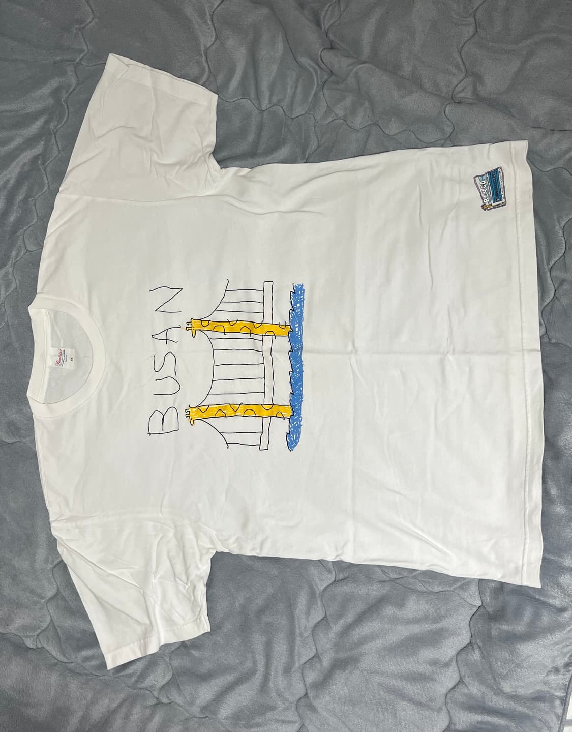 XL 왼그기그 기린 부산 티셔츠 상품이미지1