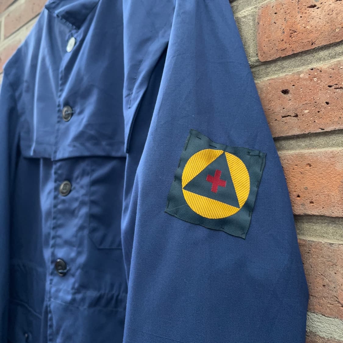 세르비아 밀리터리 메디컬 크로스 패치 필드 자켓 상품이미지6