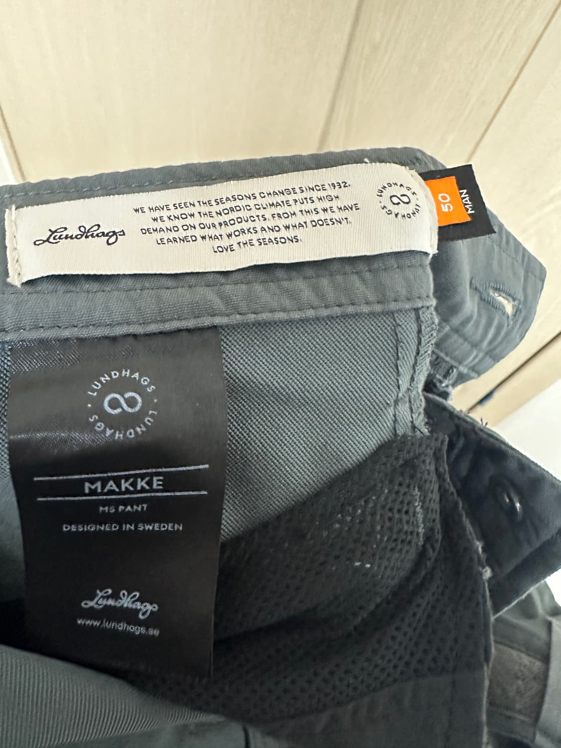 룬닥스 마케 팬츠 50 상품이미지3