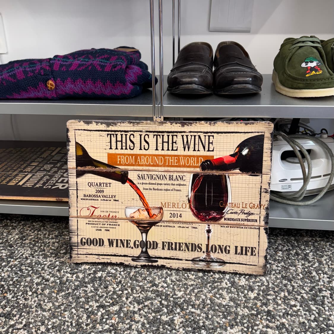 빈티지 우드 인테리어 액자 소품   상품이미지1