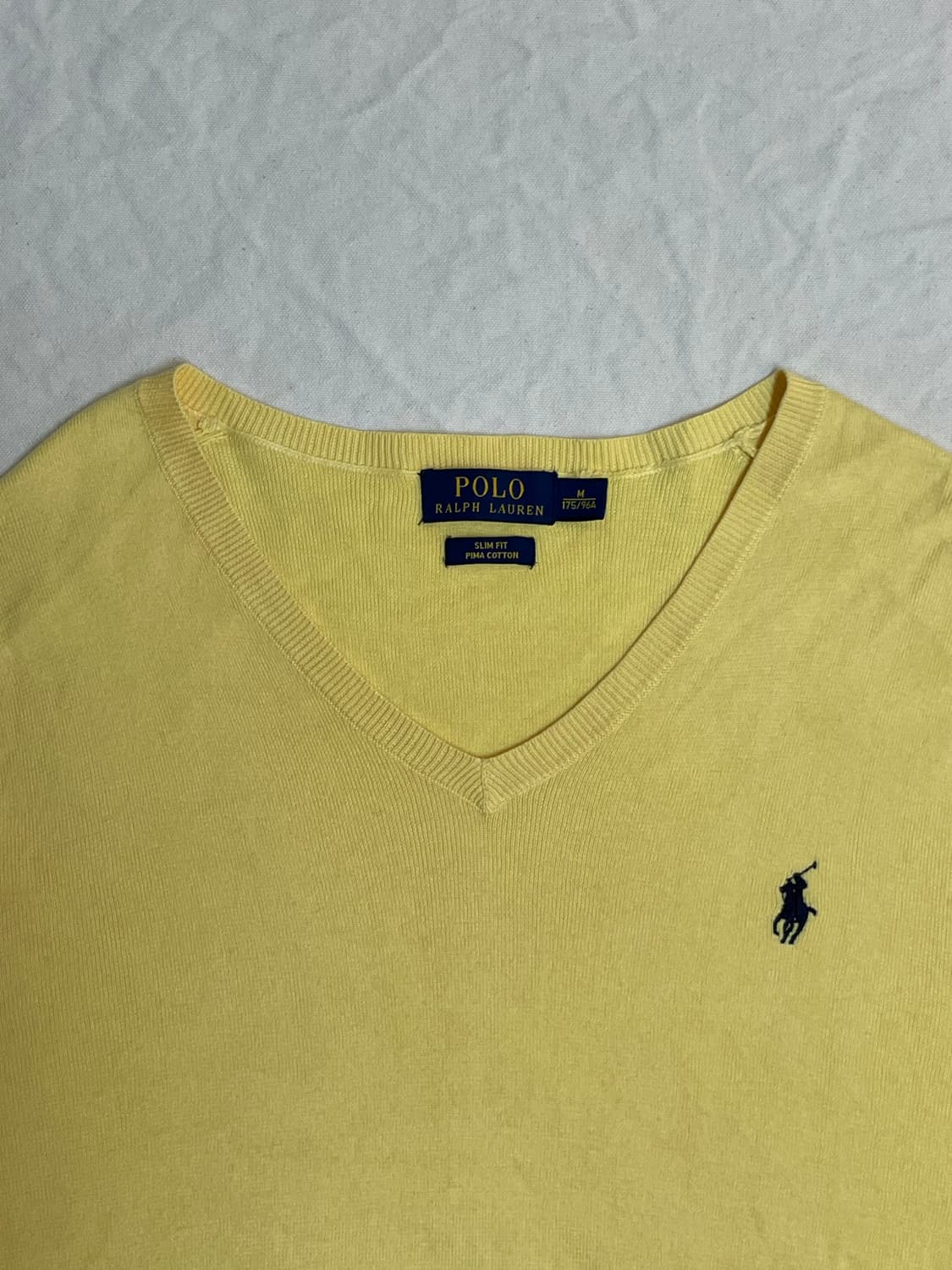 폴로 브이넥 니트 상품이미지2