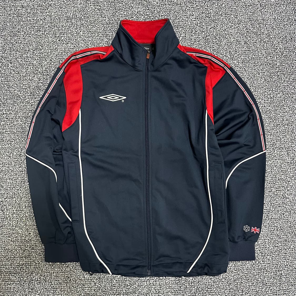 (100추천) 엄브로 잉글랜드 사이드 라인 트랙탑 져지 상품이미지1