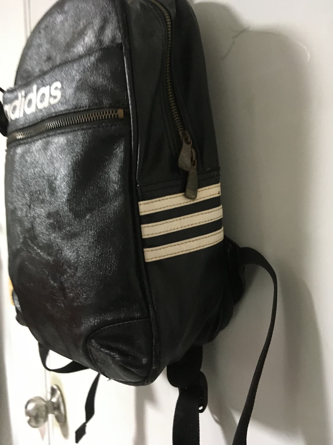 아디다스 미니 가죽 백팩 상품이미지4