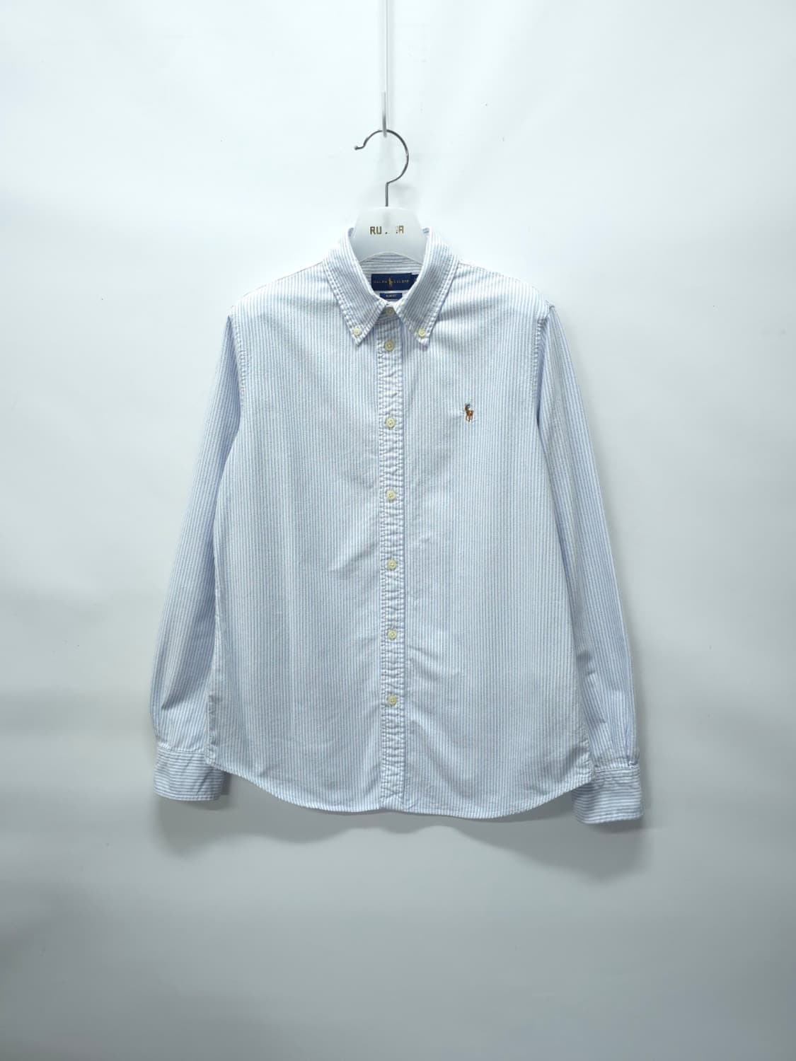 폴로 옥스포드 슬림핏 셔츠 ( 여성L ) 상품이미지2