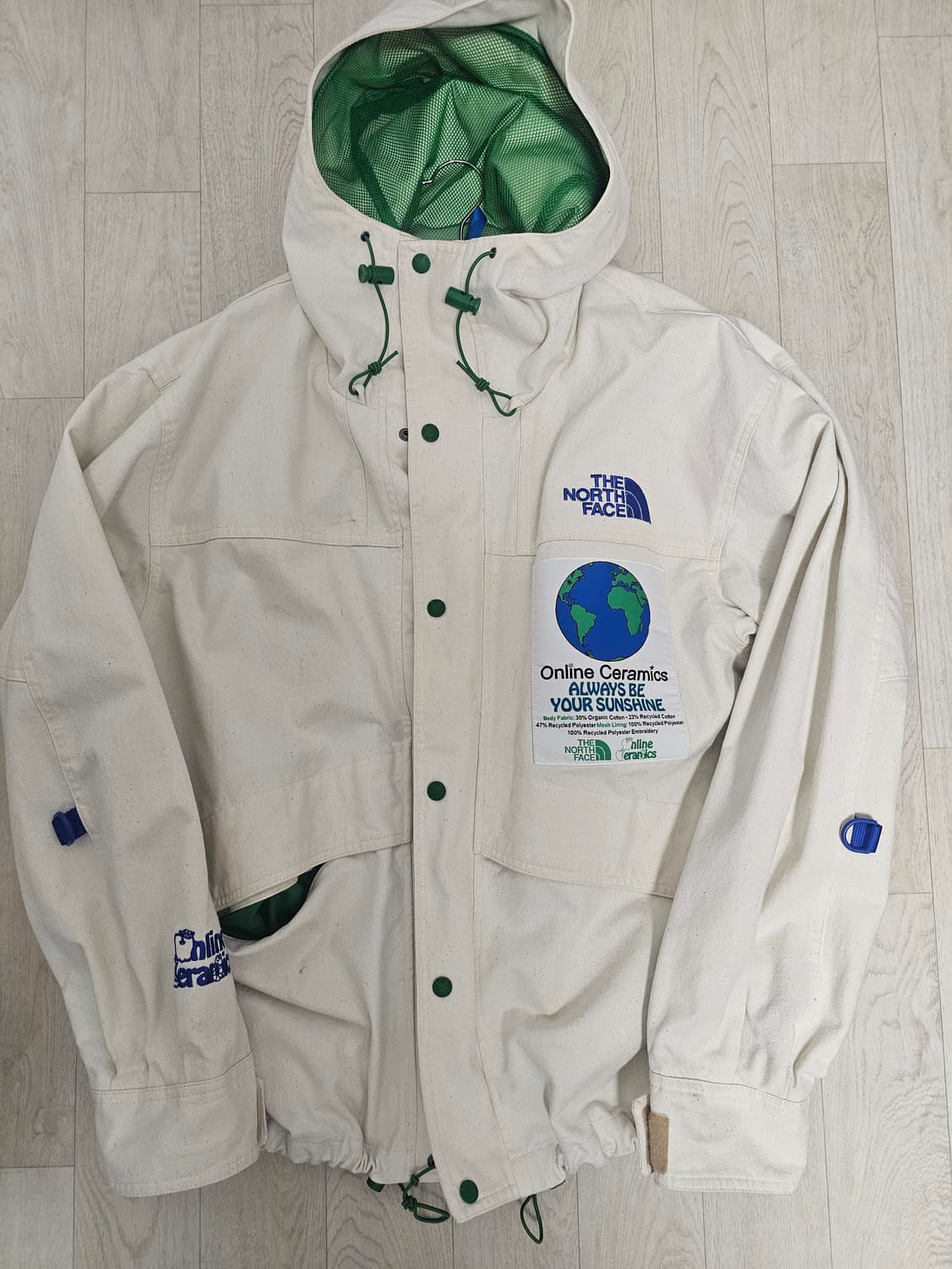 [L] 노스페이스 온라인 세라믹스 자켓 상품이미지1
