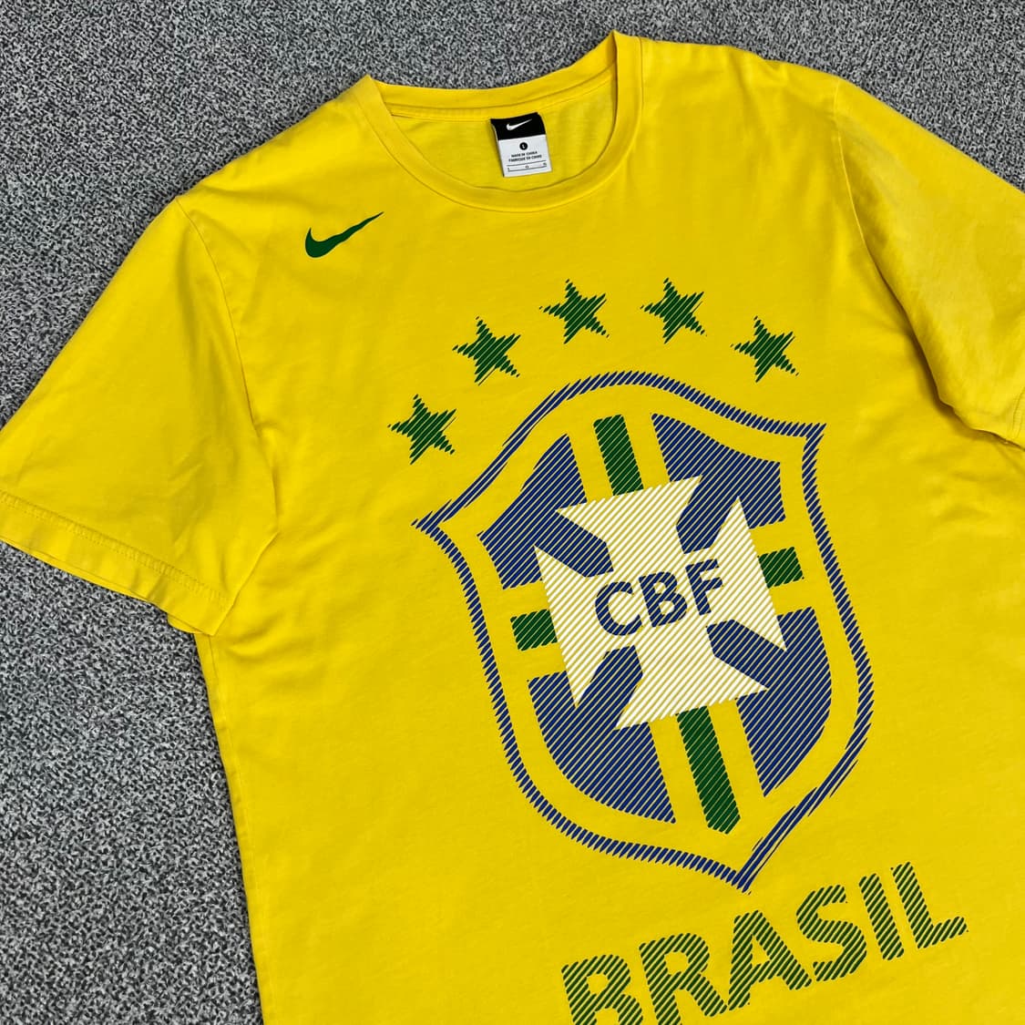 <나이키 브라질 스타 반팔 티셔츠> No.1317 상품이미지4